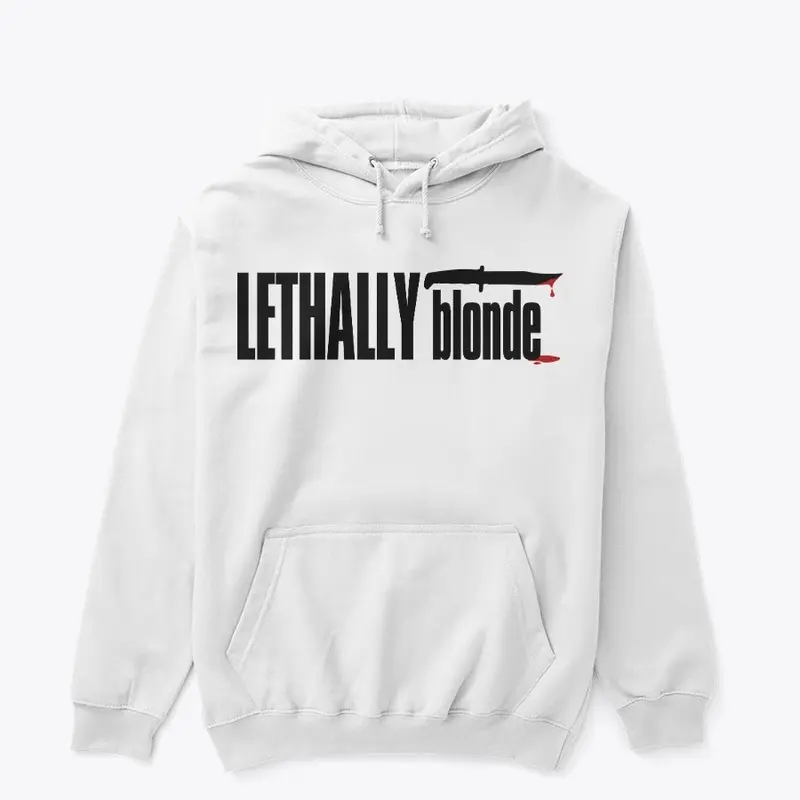 Lethally Blonde Logo