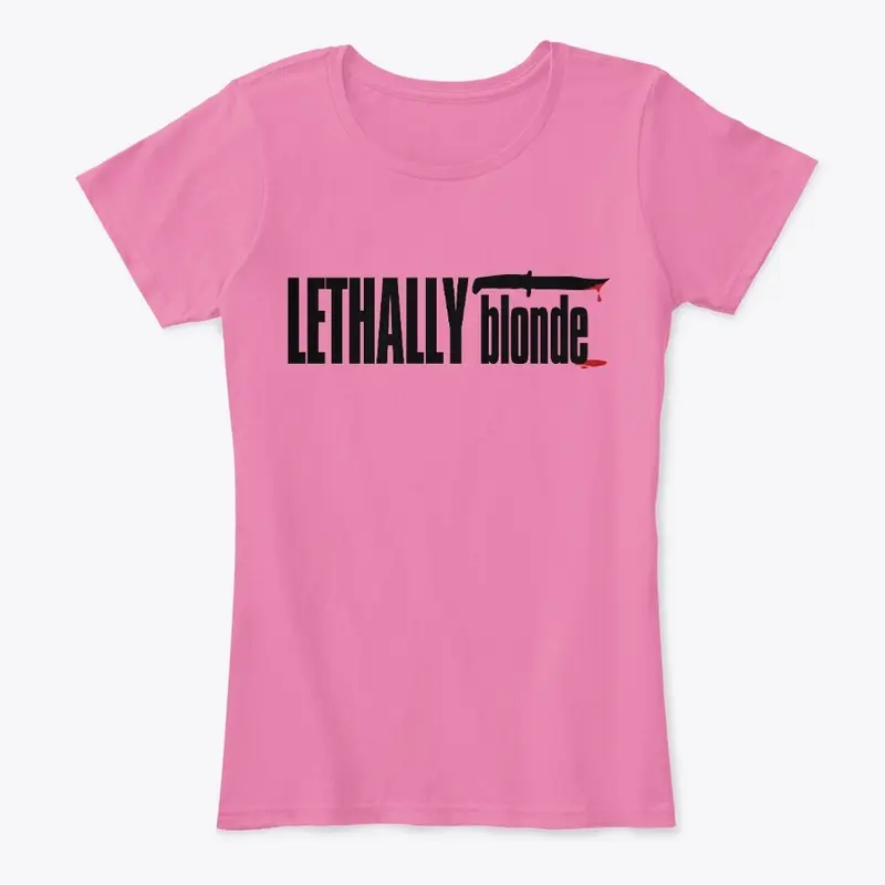 Lethally Blonde Logo