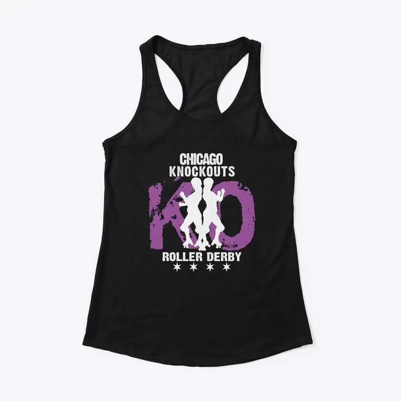 Chicago Knockouts Purple