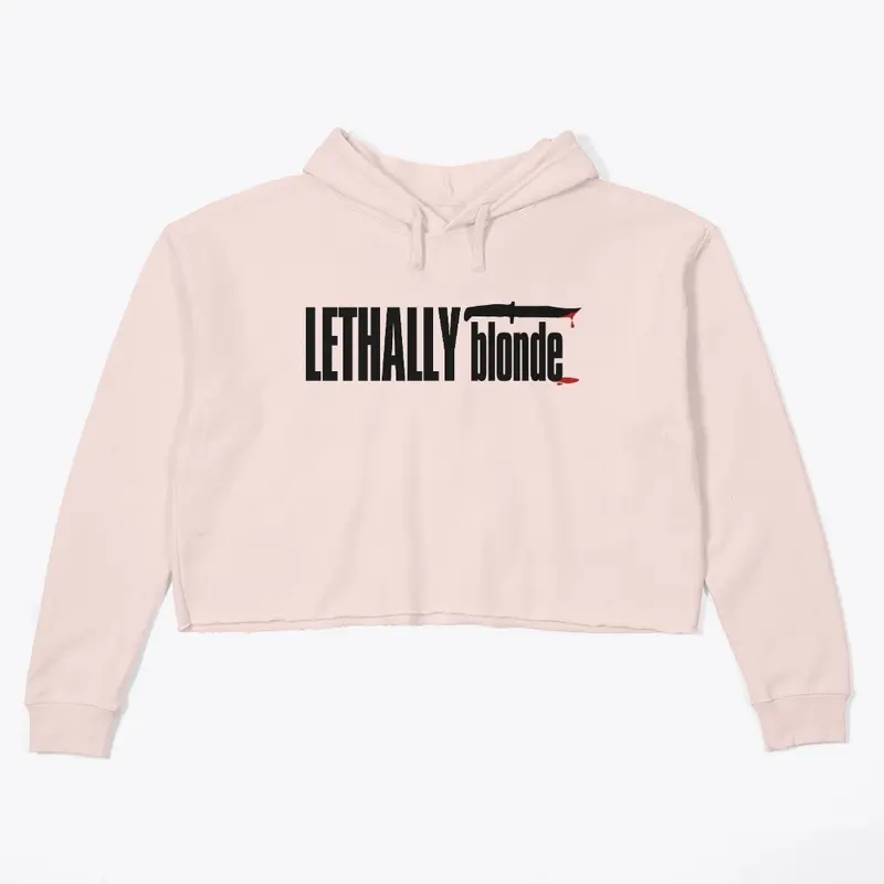 Lethally Blonde Logo