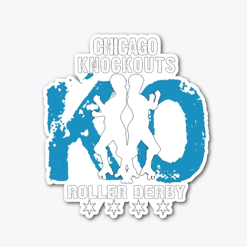 Chicago Knockouts Blue