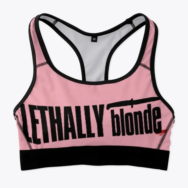 Lethally Blonde Logo