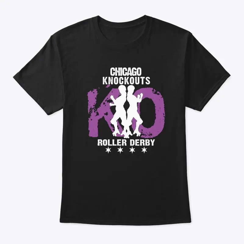 Chicago Knockouts Purple