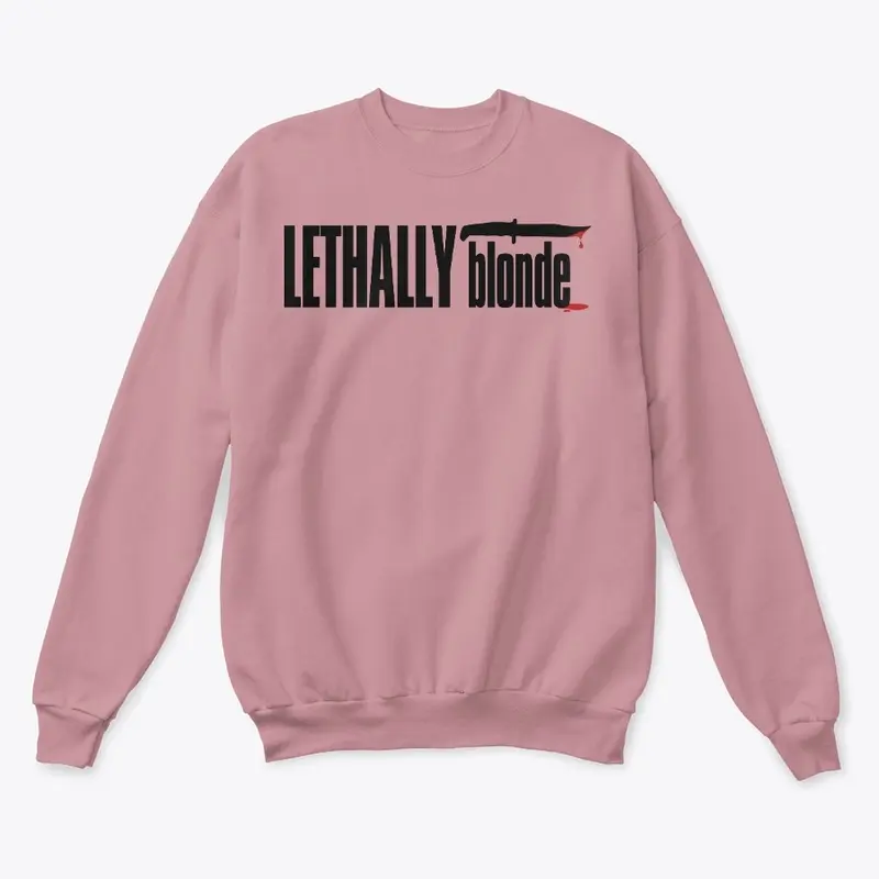 Lethally Blonde Logo