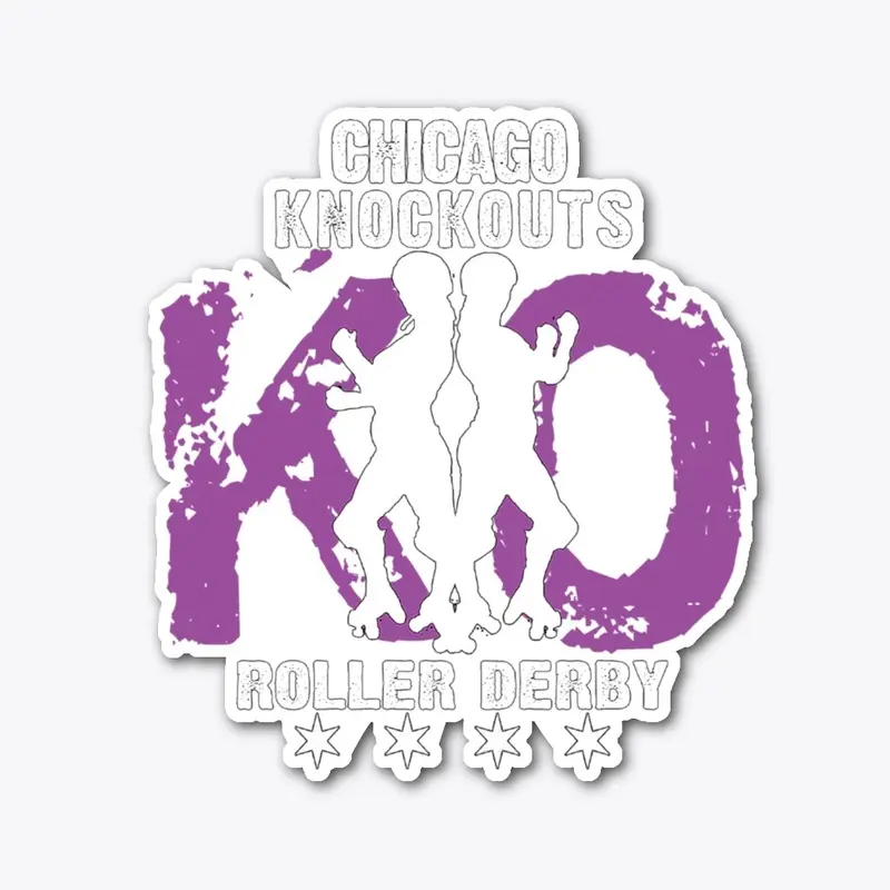 Chicago Knockouts Purple