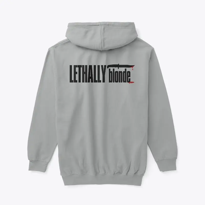 Lethally Blonde Logo