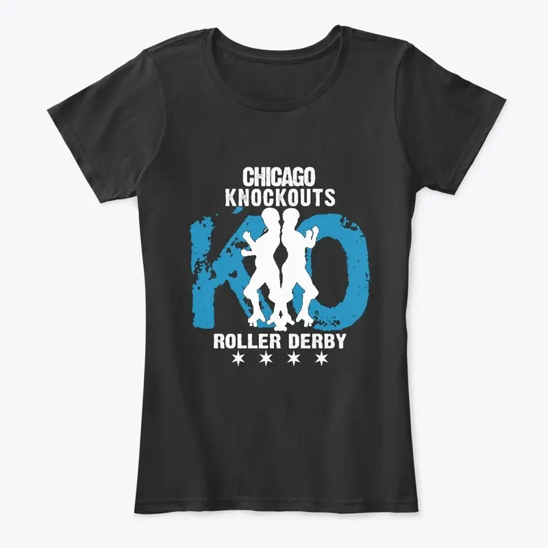 Chicago Knockouts Blue