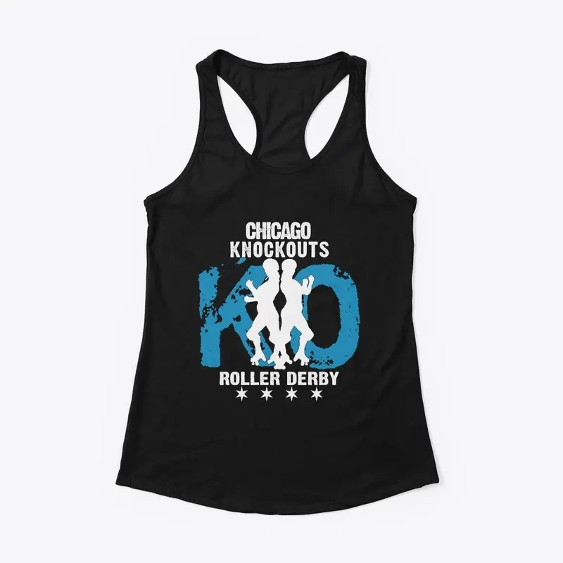 Chicago Knockouts Blue