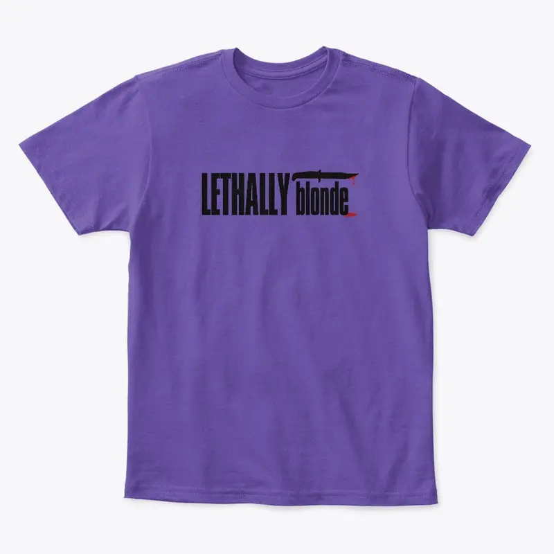 Lethally Blonde Logo