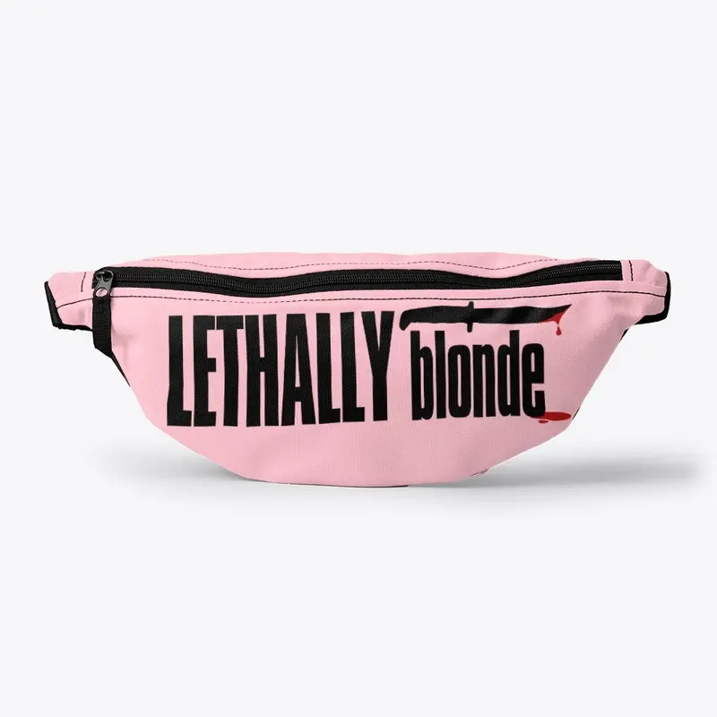 Lethally Blonde Logo