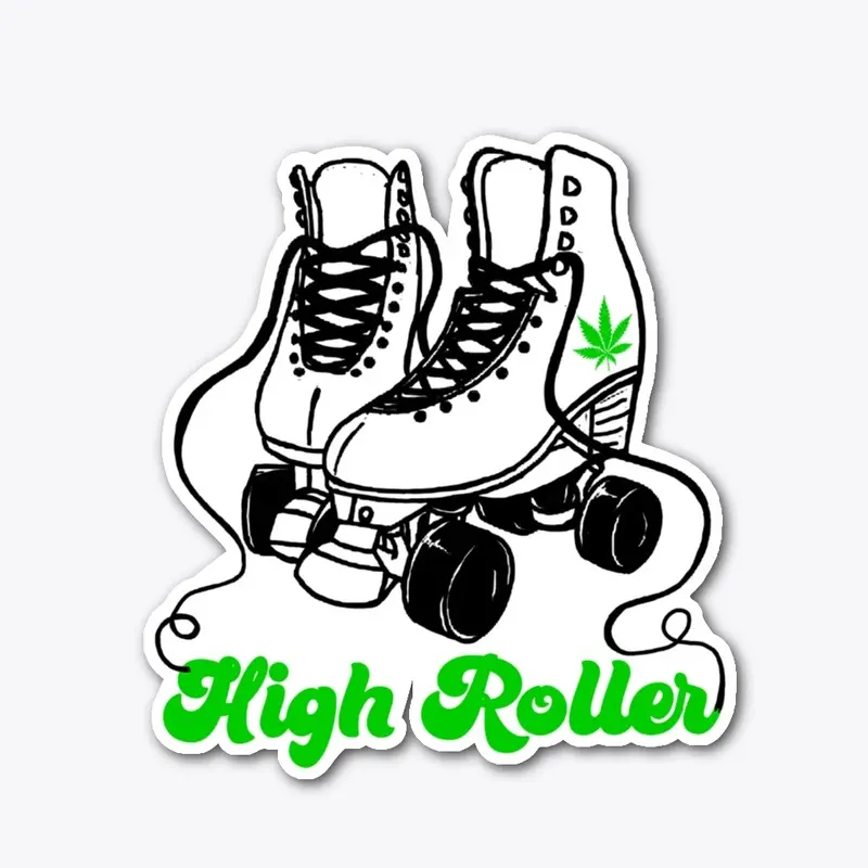 Roller Skater Leaf